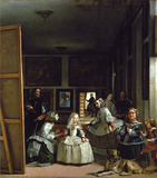 Las Meninas Wall Decal by Diego Velázquez