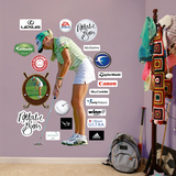 Natalie Gulbis   Wall Decal