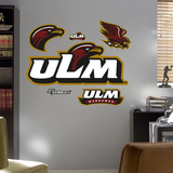  Louisiana Monroe  Logo Wall Decal