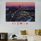 Boston Red Sox Fenway Park Skyline Stadium Mural   Wall Decal