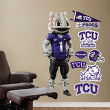 TCU Superfrog Wall Decal