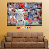 Ryan Howard Mural   Autocollant mural