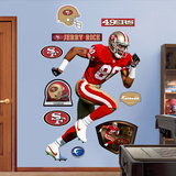 Jerry Rice   Wall Decal