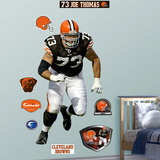 Joe Thomas Wall Decal