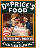 Dr. Price's Food Wandabziehbild von Henry Ford
