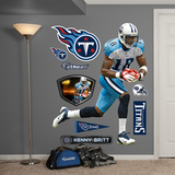 Kenny Britt 2011 Wall Decal