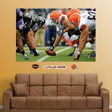 Browns-Ravens Line of Scrimmage Mural Wall Decal