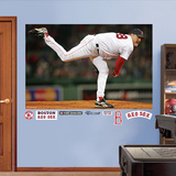 Curt Schilling Wall Decal