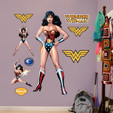 Wonder Woman Autocollant mural