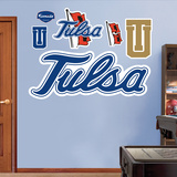 Tulsa Logo   Wall Decal