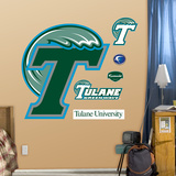 Tulane Logo Wall Decal