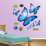 Butterfly Collection Wall Decal