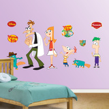 Phineas and Ferb Wall Decal