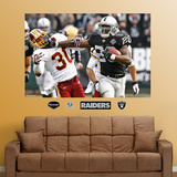 Darren McFadden Stiffarm Mural Wall Decal