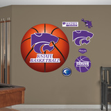 Kansas State Basketball Logo Wall Decal