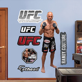  Randy Couture   Autocollant mural