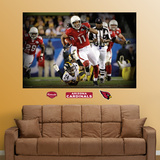 Larry Fitzgerald Super Bowl Mural Wall Decal