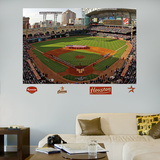 Houston Astros Minute Maid Park Stadium Mural   Wall Decal