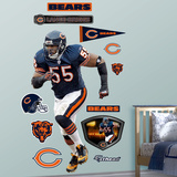 Lance Briggs Wall Decal