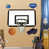 Basketball Rim Wall Decal