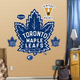Toronto Maple Leafs Classic Logo Wall Decal