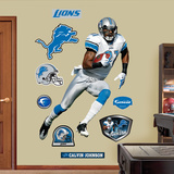 Calvin Johnson Autocollant mural