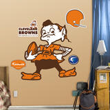 Cleveland Browns Classic Logo Wall Decal