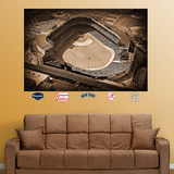 Old Yankee Stadium Historic Aerial Mural   Wall Decal