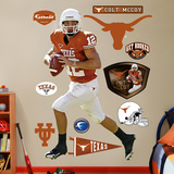 Colt McCoy Texas Wall Decal