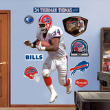 Thurman Thomas Wall Decal