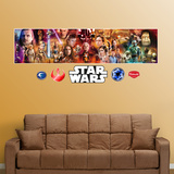 Star Wars Movie Mural - Duvar Çıkartması