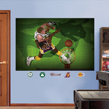 Magic/Bird Overhead Mural Wall Decal