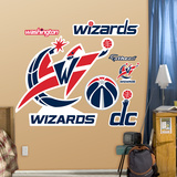 Washington Wizards Logo 2011-2012 Wandabziehbild