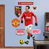 Dimitar Berbatov Wall Decal