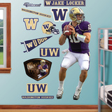 Jake Locker Washington   Wall Decal