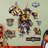 Transformers: Bumblebee   Wandabziehbild