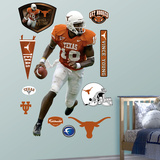 Vince Young Texas Longhorns Wall Decal