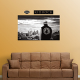 Kid Rock Detroit Skyline Mural Wall Decal