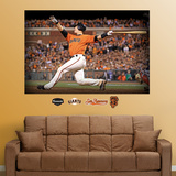 Buster Posey Mural wandtattoos