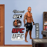 UFC Thiago Alves Wall Decal