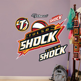 Tulsa Shock Logo Wall Decal