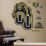 Oakland University Logo Wall Decal