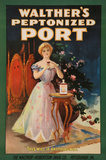 Walther's Peptonized Port Wandabziehbild von Henry Ford