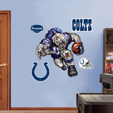 Indianapolis Colts Die Cut RB Liquid Blue Wall Decal