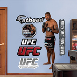 Rampage Jackson Autocollant mural