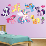 My Little Pony Collection Wall Decal
