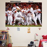 2011 WS Champs Mural Wall Decal