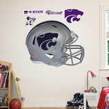 Kansas State Helmet Wall Decal