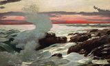 West Point, Prout's Neck Wall Decal by Winslow Homer