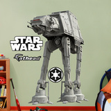 AT-AT Kalkomania ścienna